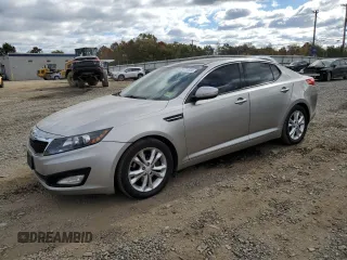 2013 Kia Optima EX с VIN 5XXGN4A71DG231996, выставлен на аукционе Copart как лот 75771594 с пробегом 135 278 миль миль и Списание • Salvage title. История ставок и продаж доступна на DreamBid. Изображение 1.