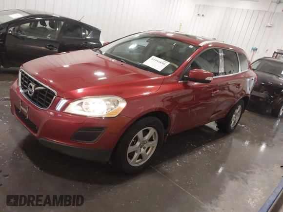 2011 Volvo XC60 3.2L with VIN YV4940DZ2B2189727, listed as a IAAI auction lot 41954830 with 141,503 mi miles and . Bid and sale history available at DreamBid. Image 22.