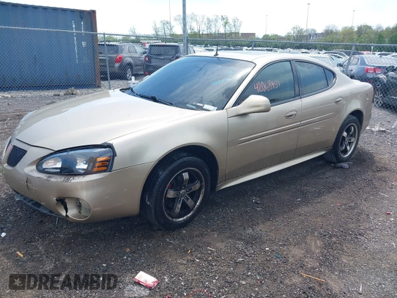 2004 Pontiac Grand Prix GTP with VIN 2G2WR524941282246, listed as a IAAI auction lot 42068954 with 292,925 mi miles. Bid and sale history available at carsss.com. Image 2.