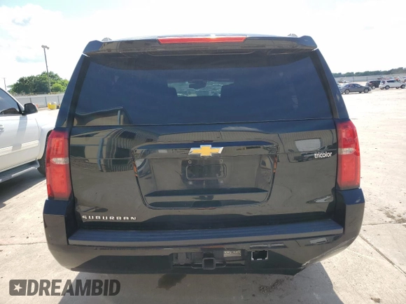 2016 Chevrolet Suburban LT with VIN 1GNSCHKC6GR232962, listed as a Copart auction lot 50040275 with 161,828 mi miles and Clean Title. Bid and sale history available at carsss.com. Image 6.