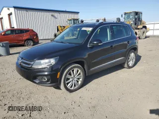 2012 Volkswagen Tiguan SE with VIN WVGAV7AX8CW604211, listed as a Copart auction lot 54794535 with 111,622 mi miles and Clean Title. Bid and sale history available at DreamBid. Image 1.