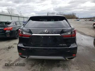 2021 Lexus RX with VIN 2T2AZMDA6MC269552, listed as a Copart auction lot 37778833 with 34,089 mi miles. Bid and sale history available at carsss.com. Image 6.