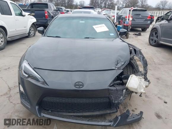 2016 Scion FR-S with VIN JF1ZNAA15G8708350, listed as a IAAI auction lot 41679656 with 111,245 mi miles. Bid and sale history available at carsss.com. Image 13.