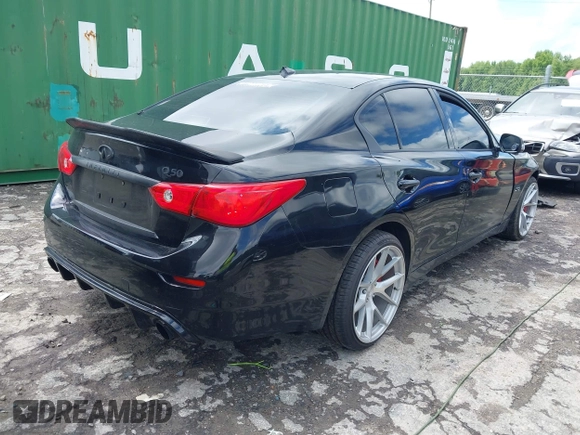 2015 Infiniti Q50 Sport с VIN JN1BV7AP2FM337093, выставлен на аукционе IAAI как лот 42345981 с пробегом 80 973 миль миль и . История ставок и продаж доступна на DreamBid. Изображение 4.
