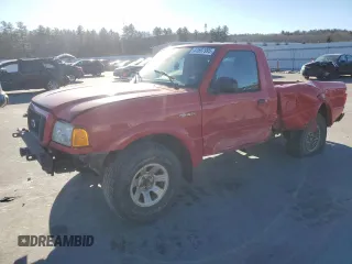2004 Ford Ranger XL with VIN 1FTYR10U84PB49643, listed as a Copart auction lot 41697995 with 202,350 mi miles and Salvage Title. Bid and sale history available at DreamBid. Image 1.