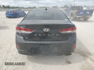 2019 Hyundai Sonata SE with VIN 5NPE24AFXKH737948, listed as a Copart auction lot 54178415 with 51,004 mi miles and Clean Title. Bid and sale history available at DreamBid. Image 6.