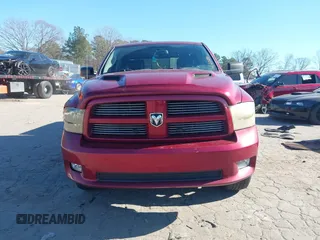 2011 Ram 1500 Big Horn with VIN 1D7RV1CT0BS623605, listed as a IAAI auction lot 41278351 with 198,313 mi miles and . Bid and sale history available at DreamBid. Image 12.