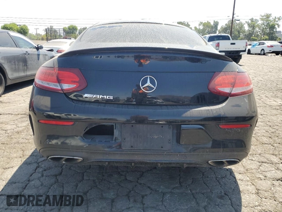 2017 Mercedes-Benz C 43 AMG with VIN WDDWJ6EB1HF459296, listed as a Copart auction lot 62762495 with 131,835 mi miles and Clean title. Bid and sale history available at DreamBid. Image 6.