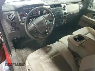 2009 Ford F-150 XL with VIN 1FTPX14V59FA49291, listed as a Copart auction lot 63083155 with 206,826 mi miles and Salvage title. Bid and sale history available at DreamBid. Image 8.