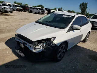 2017 Ford Focus SE with VIN 1FADP3FE8HL284169, listed as a Copart auction lot 61732695 with 70,443 mi miles and Salvage title. Bid and sale history available at DreamBid. Image 1.