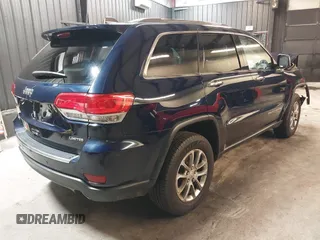 2016 Jeep Grand Cherokee Limited 75th Anniversary with VIN 1C4RJFBG8GC415366, listed as a IAAI auction lot 42208770 with 51,580 mi miles and . Bid and sale history available at DreamBid. Image 4.