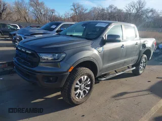 2019 Ford Ranger XL with VIN 1FTER4FH1KLA05404, listed as a IAAI auction lot 41657266 with 102,356 mi miles and . Bid and sale history available at DreamBid. Image 2.