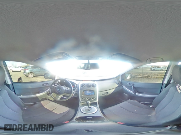 2008 Mazda CX-7 Sport with VIN JM3ER293880198463, listed as a Copart auction lot 50198855 with 111,518 mi miles and Salvage Title. Bid and sale history available at DreamBid. Image 13.