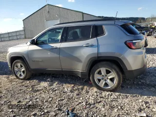 2022 Jeep Compass Latitude с VIN 3C4NJDBB1NT164487, выставлен на аукционе Copart как лот 46248215 с пробегом 39 276 миль миль и Списание • Salvage title. История ставок и продаж доступна на DreamBid. Изображение 2.