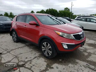 2013 Kia Sportage EX z VIN KNDPC3A26D7441345, wystawiony jako Copart lot #58832265 z przebiegiem 129 264 mil mil oraz Szkoda całkowita • Salvage title. Historia ofert i sprzedaży dostępna na DreamBid. Obrazek 4.