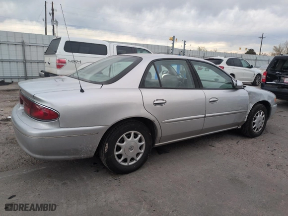2003 Buick Century Custom with VIN 2G4WS52J631226927, listed as a Copart auction lot 52890575 with 139,645 mi miles and Salvage Title. Bid and sale history available at carsss.com. Image 3.