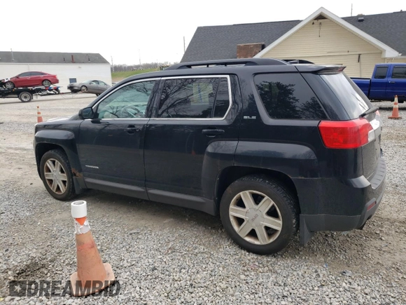 2011 GMC Terrain SLE-2 with VIN 2CTFLTE50B6364182, listed as a Copart auction lot 53765685 with 70,690 mi miles and Clean title. Bid and sale history available at DreamBid. Image 2.