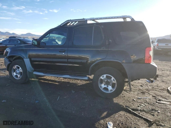2001 Nissan Xterra XE with VIN 5N1ED28TX1C579448, listed as a Copart auction lot 45542675 with 173,510 mi miles and Salvage Title. Bid and sale history available at carsss.com. Image 2.