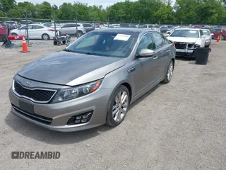 2015 Kia Optima SX Turbo with VIN 5XXGR4A62FG479575, listed as a IAAI auction lot 42357939 with 62,589 mi miles and . Bid and sale history available at DreamBid. Image 17.