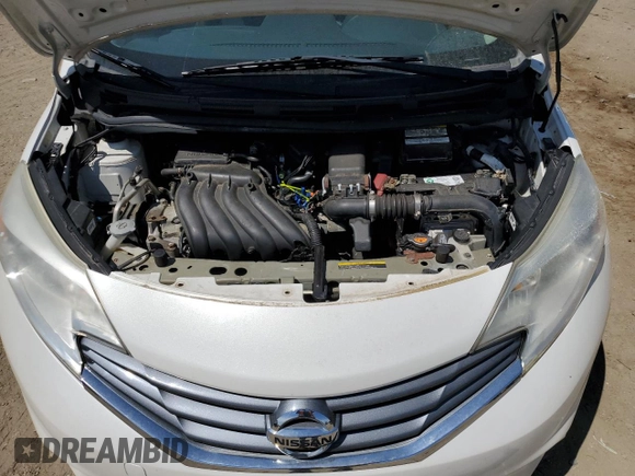 2014 Nissan Note SV with VIN 3N1CE2CP2EL404367, listed as a Copart auction lot 54251875 with 56,476 mi miles and Clean Title. Bid and sale history available at DreamBid. Image 11.