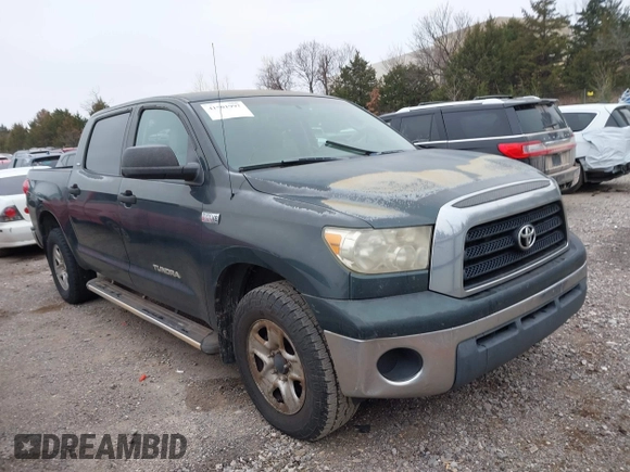 2007 Toyota Tundra SR5 with VIN 5TBDV54137S478500, listed as a IAAI auction lot 41501997 with 364,265 mi miles. Bid and sale history available at carsss.com. Image 1.