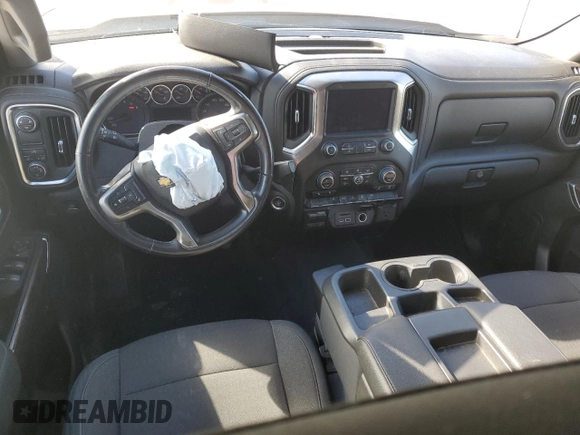 2019 Chevrolet Silverado 1500 LT with VIN 1GCRWCED8KZ312617, listed as a Copart auction lot 42354405 with 70,432 mi miles and Salvage Title. Bid and sale history available at DreamBid. Image 8.