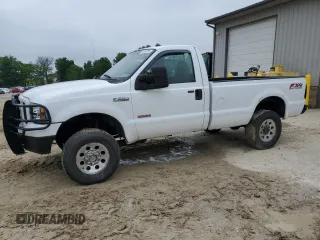 2006 Ford F-250 XL z VIN 1FTSF21P26EC88596, wystawiony jako Copart lot #58849395 z przebiegiem 192 961 mil mil oraz Szkoda całkowita • Salvage title. Historia ofert i sprzedaży dostępna na DreamBid. Obrazek 1.