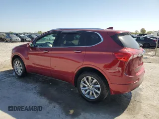 2020 Buick Envision Essence with VIN LRBFX2SA6LD124325, listed as a Copart auction lot 53081685 with 38,406 mi miles and Salvage Title. Bid and sale history available at DreamBid. Image 2.
