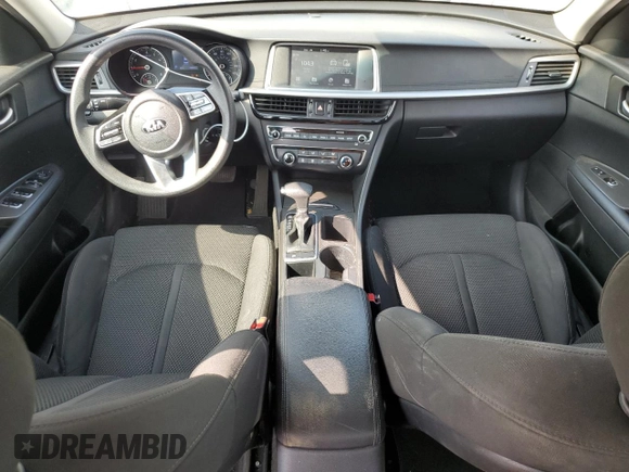 2020 Kia Optima LX z VIN 5XXGT4L31LG392007, wystawiony jako Copart lot #85713734 z przebiegiem 56 893 mil mil oraz Szkoda całkowita • Salvage title. Historia ofert i sprzedaży dostępna na DreamBid. Obrazek 8.