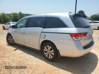 2014 Honda Odyssey EX-L z VIN 5FNRL5H66EB045019, wystawiony jako Copart lot #62899125 z przebiegiem 179 298 mil mil oraz Szkoda całkowita • Salvage title. Historia ofert i sprzedaży dostępna na DreamBid. Obrazek 2.