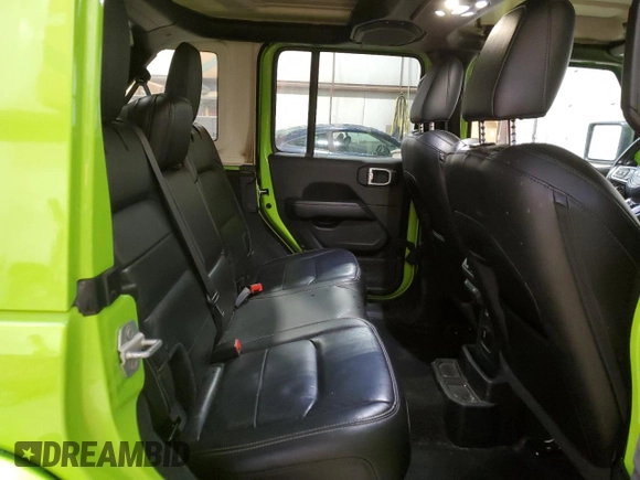 2021 Jeep Wrangler Unlimited Sahara Altitude с VIN 1C4HJXEG5MW841698, выставлен на аукционе Copart как лот 87254824 с пробегом 141 833 миль миль и Чистый • Clean title. История ставок и продаж доступна на DreamBid. Изображение 11.