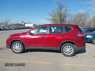 2016 Nissan Rogue SV with VIN 5N1AT2MV5GC781986, listed as a IAAI auction lot 41917919 with 195,870 mi miles. Bid and sale history available at carsss.com. Image 14.
