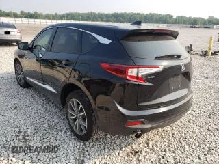 2019 Acura RDX w/Technology Pkg with VIN 5J8TC2H58KL008317, listed as a Copart auction lot 61361412 with 31,592 mi miles. Bid and sale history available at carsss.com. Image 3.
