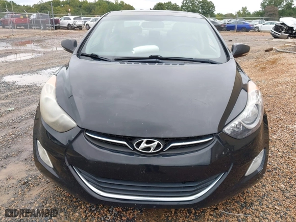 2013 Hyundai Elantra GLS PZEV with VIN KMHDH4AE7DU728890, listed as a IAAI auction lot 40365489 with 230,693 mi miles. Bid and sale history available at carsss.com. Image 12.