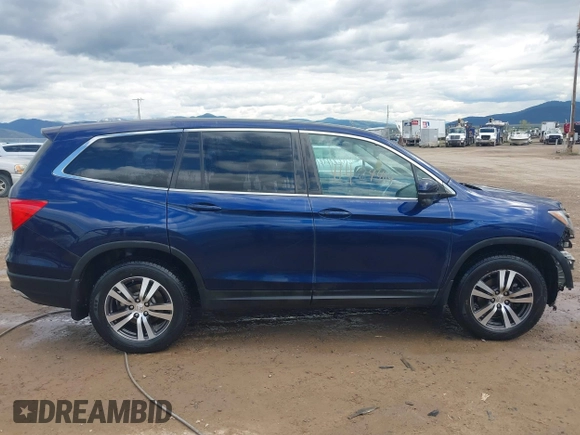 2018 Honda Pilot EX-L with VIN 5FNYF6H50JB026024, listed as a IAAI auction lot 41424404 with 56,030 mi miles. Bid and sale history available at carsss.com. Image 14.