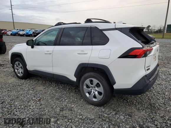 2020 Toyota RAV4 LE with VIN 2T3H1RFV7LC077957, listed as a Copart auction lot 49574275 with 56,650 mi miles and Salvage Title. Bid and sale history available at carsss.com. Image 2.