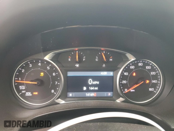 2024 GMC Terrain AT4 with VIN 3GKALYEG7RL177925, listed as a Copart auction lot 50563215 with 14,169 mi miles and Salvage title. Bid and sale history available at DreamBid. Image 9.