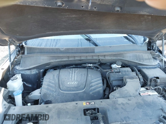 2018 Kia Sorento LX V6 with VIN 5XYPGDA54JG370844, listed as a IAAI auction lot 41412278 with 105,916 mi miles. Bid and sale history available at carsss.com. Image 10.