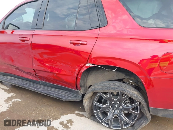 2024 Chevrolet Tahoe RST with VIN 1GNSCRKD7RR409245, listed as a IAAI auction lot 42133470 with 11,051 mi miles and . Bid and sale history available at DreamBid. Image 6.