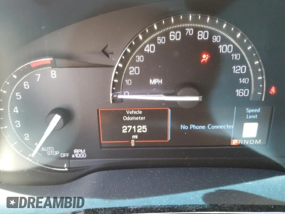 2018 Cadillac CTS RWD z VIN 1G6AP5SX6J0142574, wystawiony jako Copart lot #49475743 z przebiegiem 27 125 mil mil oraz . Historia ofert i sprzedaży dostępna na DreamBid. Obrazek 9.