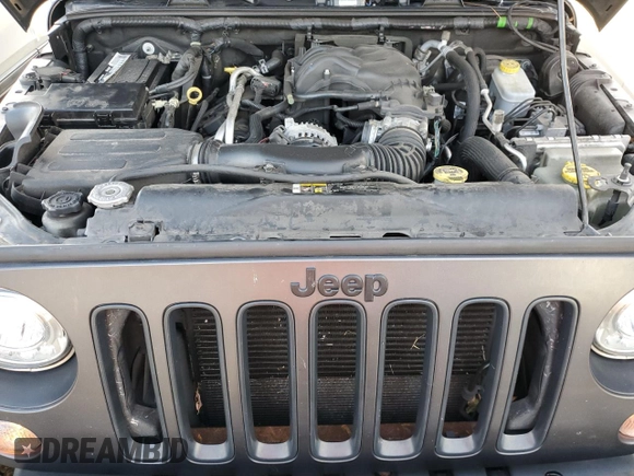 2018 Jeep Wrangler JK Unlimited Sport S with VIN 1C4HJWDG9JL867309, listed as a Copart auction lot 74341634 with 151,238 mi miles and Non Repairable. Bid and sale history available at carsss.com. Image 12.