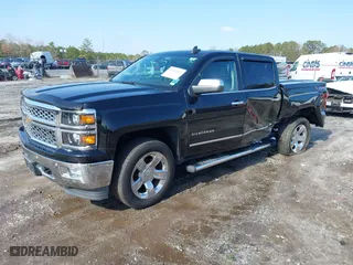 2015 Chevrolet Silverado 1500 LTZ with VIN 3GCUKSEC2FG311931, listed as a IAAI auction lot 41530887 with 103,280 mi miles. Bid and sale history available at carsss.com. Image 20.