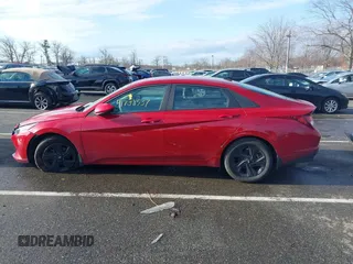 2023 Hyundai Elantra SEL with VIN KMHLM4AG9PU522161, listed as a IAAI auction lot 41738537 with 30,035 mi miles and . Bid and sale history available at DreamBid. Image 14.