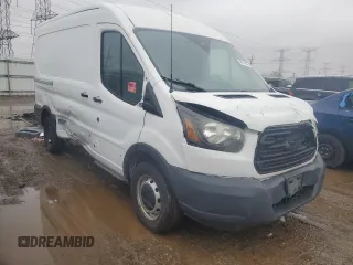 2016 Ford Transit Cargo with VIN 1FTYE1CM1GKA07983, listed as a Copart auction lot 47611885 with 134,048 mi miles and Clean Title. Bid and sale history available at carsss.com. Image 4.