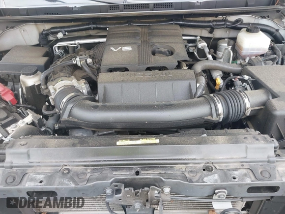 2022 Nissan Frontier S z VIN 1N6ED1CL3NN653158, wystawiony jako IAAI lot #42577134 z przebiegiem 29 543 mil mil oraz . Historia ofert i sprzedaży dostępna na DreamBid. Obrazek 10.