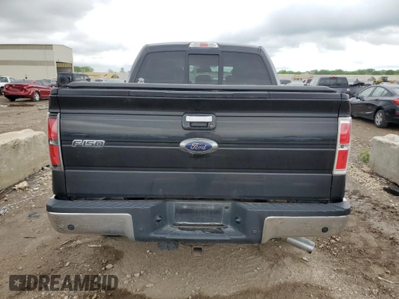 2014 Ford F-150 XL with VIN 1FTFW1ETXEFC65143, listed as a Copart auction lot 55366185 with 160,846 mi miles and Clean Title. Bid and sale history available at carsss.com. Image 6.