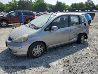 2007 Honda Fit with VIN JHMGD37467S045552, listed as a Copart auction lot 59532155 with 170,202 mi miles and Clean title. Bid and sale history available at DreamBid. Image 1.