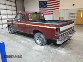 1996 Ford F-150 with VIN 1FTEX14N8TKA35505, listed as a Copart auction lot 87206374 with 126,504 mi miles and Clean Title. Bid and sale history available at carsss.com. Image 2.