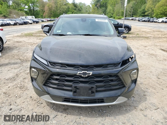 2024 Chevrolet Blazer LT with VIN 3GNKBJRS6RS199484, listed as a Copart auction lot 56480945 with 9,255 mi miles and Salvage title. Bid and sale history available at DreamBid. Image 5.