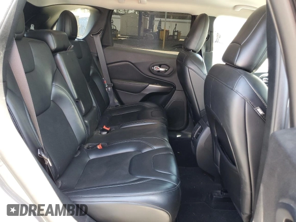 2020 Jeep Cherokee Altitude with VIN 1C4PJLLB4LD615593, listed as a Copart auction lot 58412635 with 95,697 mi miles and Salvage title. Bid and sale history available at DreamBid. Image 11.